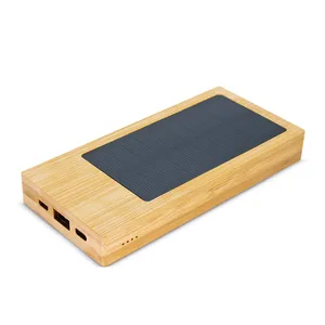 Power Bank Personalizzati in Bambù di Shanghai, Gadget Promozionali Personalizzati - Product Image 1