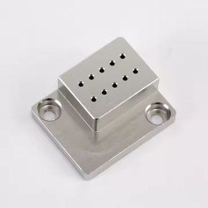 Piezas de acero inoxidable de mecanizado CNC de fábrica superior personalizada de la India, fresado EDM de alambre y brochado de perforación para maquinaria CNC - Product Image 3