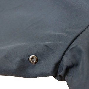 <b>Men's</b> Thin <b>Lightweight</b> Canvas Winter Windproof Casual Zip-up Bomber <b>Jacket</b> (<b>S</b>-3XL) - Product Image 4