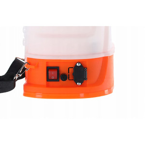 Pulvérisateur à pression portable de 5 L alimenté par batterie - Product Image 4