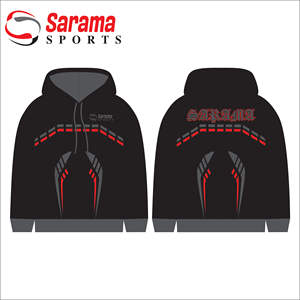 Full Sublimation <b>Hoodies</b> Sublimated Print <b>Hoodies</b> <b>Sleeveless</b> <b>Hoodies</b> for <b>Men</b> with custom design and logo, - Product Image 2