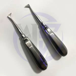 Élévateurs de racines chirurgicaux Cryer utilisés pour l'extraction des racines dentaires fracturées et retenues Instruments Wenquar - Product Image 4