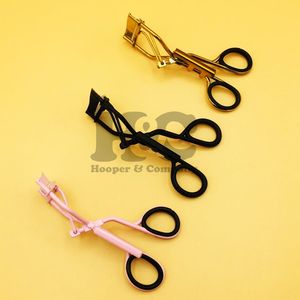 Nuevo Rizador de Pestañas Mini Personalizado, Herramienta de Belleza Ecológica de Acero Inoxidable Negro, Rizador de Pestañas de Visón - Product Image 3