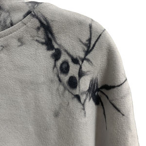 เสื้อฮู้ดแขนยาวสำหรับผู้หญิงเสื้อฮู้ดแฟชั่นสีพื้นออกแบบโลโก้ได้ตามต้องการ - Product Image 4