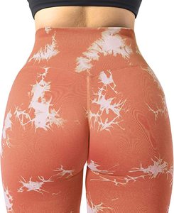 Stylso Sublimation 3D printed <b>Seamless</b> <b>Leggings</b> for Women High Waist Yoga Pants Scrunch Butt Lifting Elastic Tights For Workout - Product Image 2