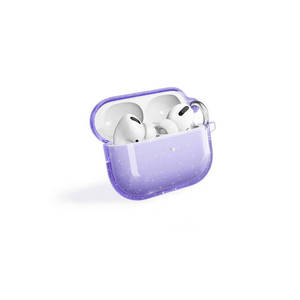 Funda Protectora Transparente con Purpurina Brillante Netzy Allstar Airbag 32 para AirPods Pro 2 - Product Image 1