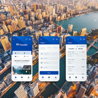 Tim Pengembang Aplikasi Pemesanan Perjalanan Berkualitas Tinggi Tersedia untuk Mobile, Mac, dan Situs Web Semua Perangkat Dapat Disesuaikan