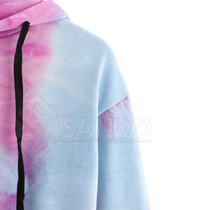 Wholesale Breathable <b>Tie</b> <b>Dye</b> <b>Hoodies</b> Latest Style Solid Color <b>Tie</b> <b>Dye</b> <b>Hoodies</b> Customized <b>Tie</b> <b>Dye</b> <b>Hoodies</b> - Product Image 5