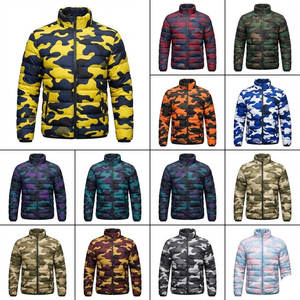 Chaqueta Acolchada de Invierno Personalizada con Estampado por Sublimación, Chaqueta Urbana para Hombre, Fabricación OEM/ODM - Product Image 6