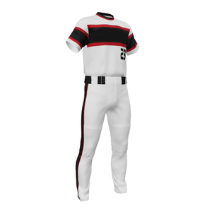 Camisetas de béisbol y softbol de alta calidad, totalmente personalizadas, impresas digitalmente, ropa deportiva de poliéster transpirable, UNIFORMES DE EQUIPO - Product Image 5