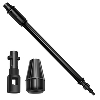 Accessoires de machine de nettoyage assemblage de tige de pistolet pistolet à eau de lavage de voiture lance de laveuse domestique haute pression