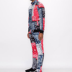 2024 personnalisé pleine Sublimation hommes survêtement taille XL à manches longues Sport à capuche pantalon pour printemps automne Jogging impression de Logo personnalisé - Product Image 2
