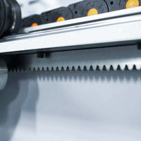 Scie à panneaux à table coulissante CNC HK330 avec alimentation automatique, scie à poutre KDT, scie à poutre électrique