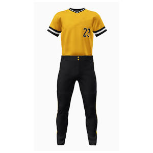 Concevez Votre Propre Uniforme De Baseball En Gros Softball Football Uniforme Ensemble Personnalisé Imprimé Logo Équipe Uniforme Par Avantage Entreprises - Product Image 1