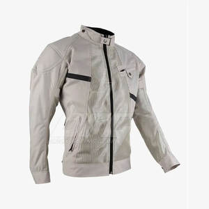 Dernière conception de veste en cuir de moto de haute qualité Veste d'hiver en cuir moto légère - Product Image 3