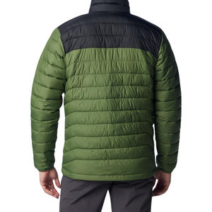 Veste matelassée pour homme à prix de gros, dernier style, très vendue, imperméable, respirante, hiver, entièrement personnalisable, broderie sur le devant - Product Image 2