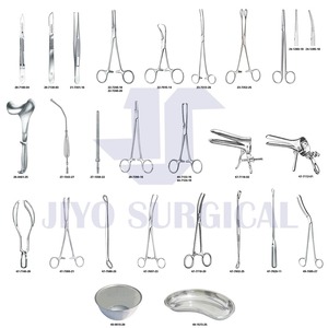 Vente A + qualité allemande, ensemble de livraison de base, livraison gynécologique, Instruments chirurgicaux, acier inoxydable de haute qualité - Product Image 3