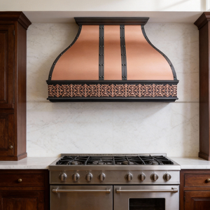 <span class=keywords><strong>Hotte</strong></span> de cuisine en cuivre architecturale sur mesure pour les cuisines de villas de luxe - Product Image 5