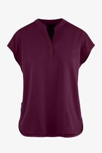 Stretch Doctor's Uniform de manga corta Enfermera Uniforme Belleza Hospital Poliéster Blusa Mujeres Quirófano Scrubs Top - Product Image 5