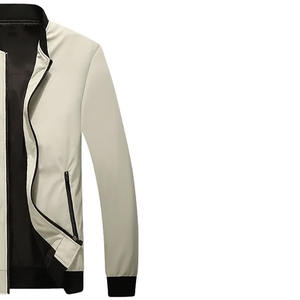 แจ็กเก็ตนักบินสำหรับผู้ชายและผู้หญิงน้ำหนักเบาสีทึบระบายอากาศได้ดีสำหรับฤดูหนาว - Product Image 2