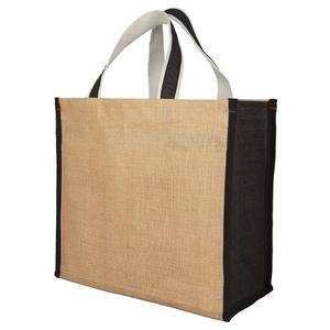 Sacs en jute écologiques en gros pour l'emballage alimentaire, sacs fourre-tout en coton et jute pour les courses, modèle 2026 - Product Image 6