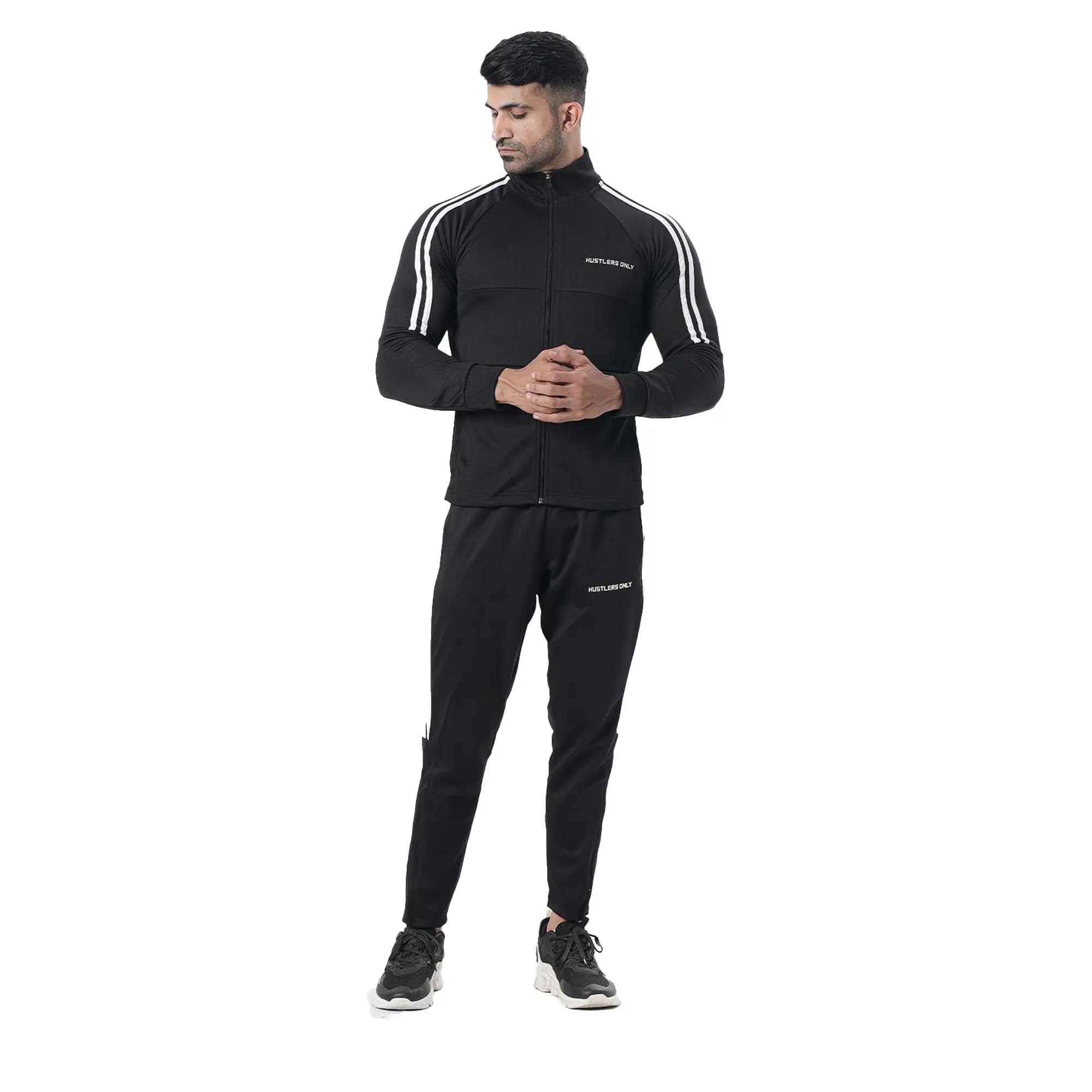 Customized Zip Up Tracksuits Gym Men Tracksuit Premium quality Hot Selling Men Gym wear Set Fitness Apparel