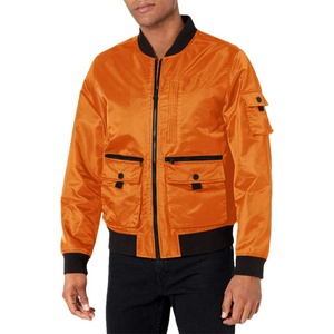 Chaqueta Bomber de marca personalizada para hombre, abrigos de invierno, ropa de calle acolchada, chaqueta Bomber de moda para hombre hecha en la industria Isha - Product Image 1