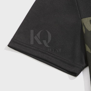 Ensemble de fitness décontracté élégant pour l'été, t-shirt et short pour homme, tissu respirant à séchage rapide, parfait pour la salle de sport, la course à pied et les activités de plein air - Product Image 6