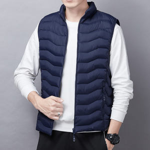 Haute qualité meilleure qualité gilet personnalisé pour l'hiver personnaliser rembourrage personnalisé bulle matelassé sans manches gilet chaud bouffant gilet - Product Image 5