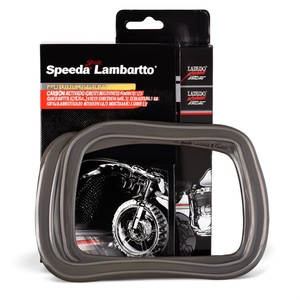 Guardabarros para Motocicleta Speedo Lambretta LD150 '57 Gris con Junta - Product Image 3