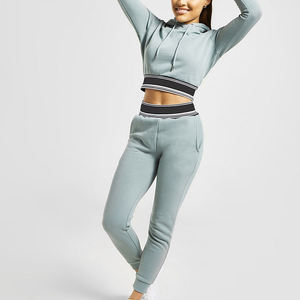 เสื้อฮู้ดเอวลอยสำหรับผู้หญิงรุ่นใหม่ - Product Image 4