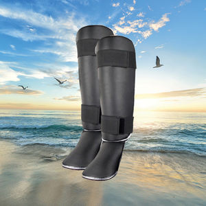 Protector de Espinillas DECENT FIGHT WEARS DFW-SP-1046 - Multicolor Personalizable, Ligero, Transpirable, Cierre de Velcro, Completo - Product Image 2