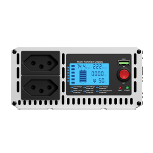 Inversor de Onda Sinusoidal Pura HOULI 12V/24V/220V para RV, Inversor Solar de 110V/5000W/4000W/3000W, Inversor Puro de 3KW/4KW/5KW/6KW - Product Image 6