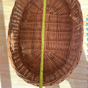 Maison pour chat en rotin, tissée à la main, en rotin naturel, meubles pour animaux de compagnie pour la décoration de la maison - Product Image 4