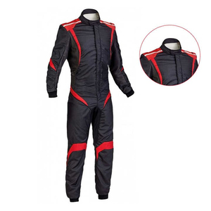 Combinaison de course de karting de haute qualité Combinaison de course automobile de haute qualité pour la protection Combinaison de karting Cardura Veste de moto en karting - Product Image 4