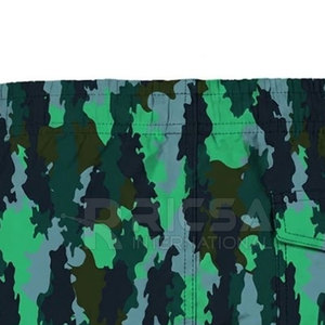 Shorts de chasse décontractés haut de gamme pour hommes – Vêtements d'extérieur écologiques en tissu léger et respirant – Option de personnalisation de marque - Product Image 3