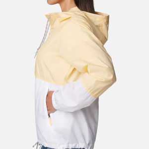 Veste coupe-vent pour femme en tricot respirant, écologique, légère, imperméable, avec fermeture éclair intégrale, chaude pour l'hiver, avec service OEM - Product Image 3