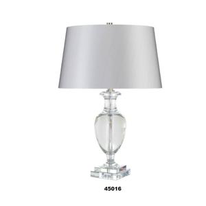 Grey and Cream <b>Table</b> Lamp With Shade Decorative Lamp For Home Living Room Bed Room Dining Room & office Decor - Product Image 2