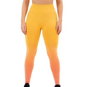 Mallas de gimnasio para mujer de algodón 100% de calidad superior, tallas personalizadas, ropa de fitness informal para invierno, fabricadas en Pakistán - Product Image 2