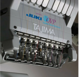 VENTAS CALIENTES JUK1 Taj1ma SA1 8 Need1de Máquina de Bordar Industrial DIY Software HaaS H00p Personalizado Soporte OEM/ODM 3 Años - Product Image 2