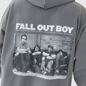 Fabricant de vêtements de rue, sweat-shirt surdimensionné personnalisé 300 350 400 GSM, parfait pour les hommes - Product Image 6