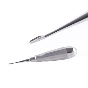 Dental Elevator Winged 3.5mm, Stubby Handle Stainless Steel Dental <b>Cleaning</b> Filling <b>Tools</b> Medical Supplies Professional Medical - Product Image 5