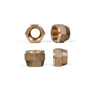 น็อตข้อต่อทองเหลืองชุบสังกะสียี่ห้อดูทักซ์ บรรจุกล่องกระดาษ ขายดีที่สุดปี 2022 - Product Image 1