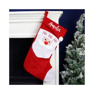 Wholesale Custom Home Fine Wool Knitted Kids Candy Gift Red Letter Christmas Socks UAE For Export - Product Image 5