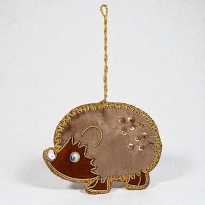 Decorative Rat Zari Ornament | Fabric, <b>Beaded</b> & Stone Work Rat Hanging for Wall, <b>Door</b> & Celebration Decoration - Product Image 2