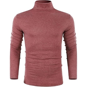 Pull tricoté personnalisé de haute qualité pull en tricot hiver col rond polyester surdimensionné pull en tricot personnalisé - Product Image 3