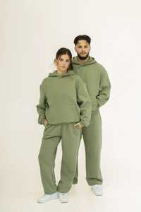 Customized <b>Jogging</b> <b>Suits</b> & Tracksuits for Men-Solid Casual 100% Cotton Sportswear - Product Image 3
