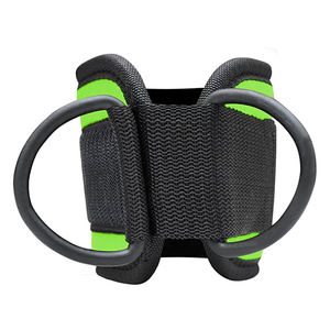 Mejor precio logotipo personalizado ligero transpirable gimnasio Fitness entrenamiento correas de tobillo con función ajustable Protección deportiva - Product Image 2