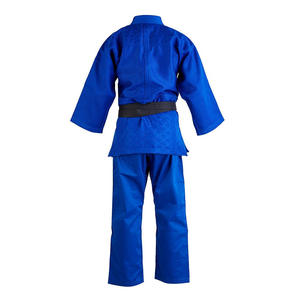ชุดคาราเต้ขายดีที่สุด ผลิตแบบ OEM รับผลิตตามสั่ง พร้อมโลโก้และดีไซน์ที่กำหนดเอง ผ้าฝ้าย 100% ชุดศิลปะการต่อสู้สำหรับทุกเพศ - Product Image 3