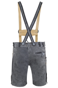 กางเกงขาสั้นสไตล์เยอรมันสำหรับผู้ชายใส่2025โลโก้ออกแบบได้ตามที่ต้องการ - Product Image 2